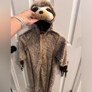 Sloth Costume 3T